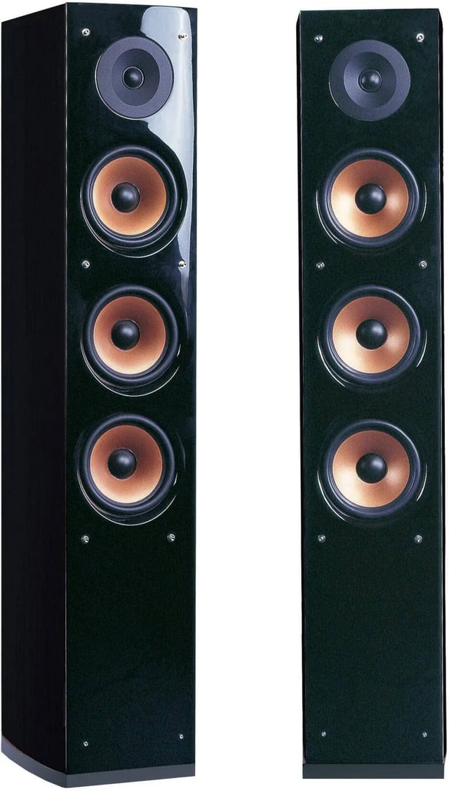 Pure Acoustics Supernova 8-F 6.5inch 350-W Tower Speaker pair