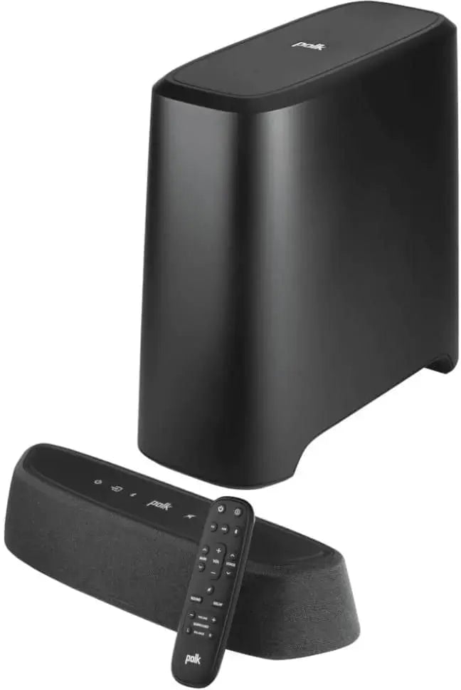 Polk Audio Magnifi Mini Ax Dolby Atmos Soundbar ultra-compact With 3d Audio