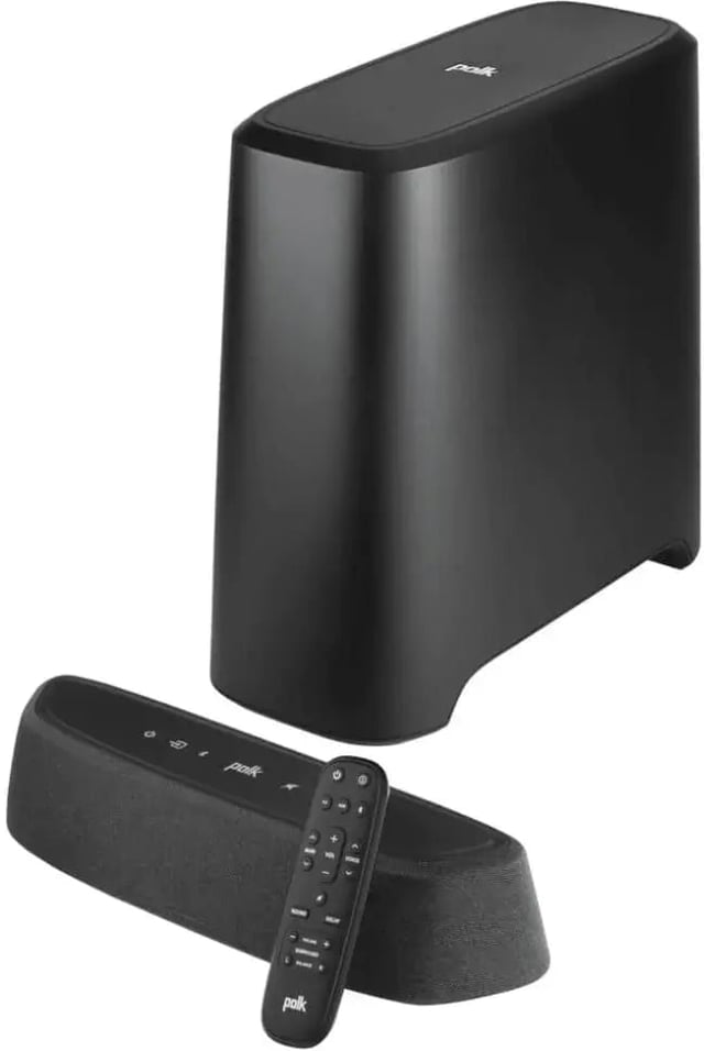 Polk Audio Magnifi Mini Ax Dolby Atmos Soundbar ultra-compact With 3d Audio