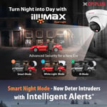 CP PLUS 8MP Dual Light ,Support Built-in Mic, STQC - CP-UNC-DA81L3C-LQ thumbnail 2