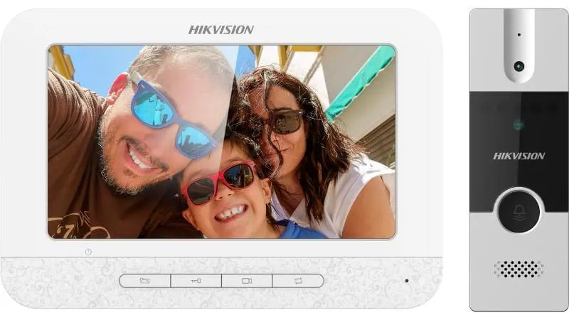 Hikvision 7" VDP Video Door Phone Kit (DS-KIS202T)