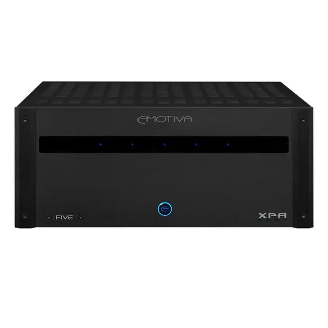 Emotiva XPA-5 Gen3 - 5 Channel Power Amplifier