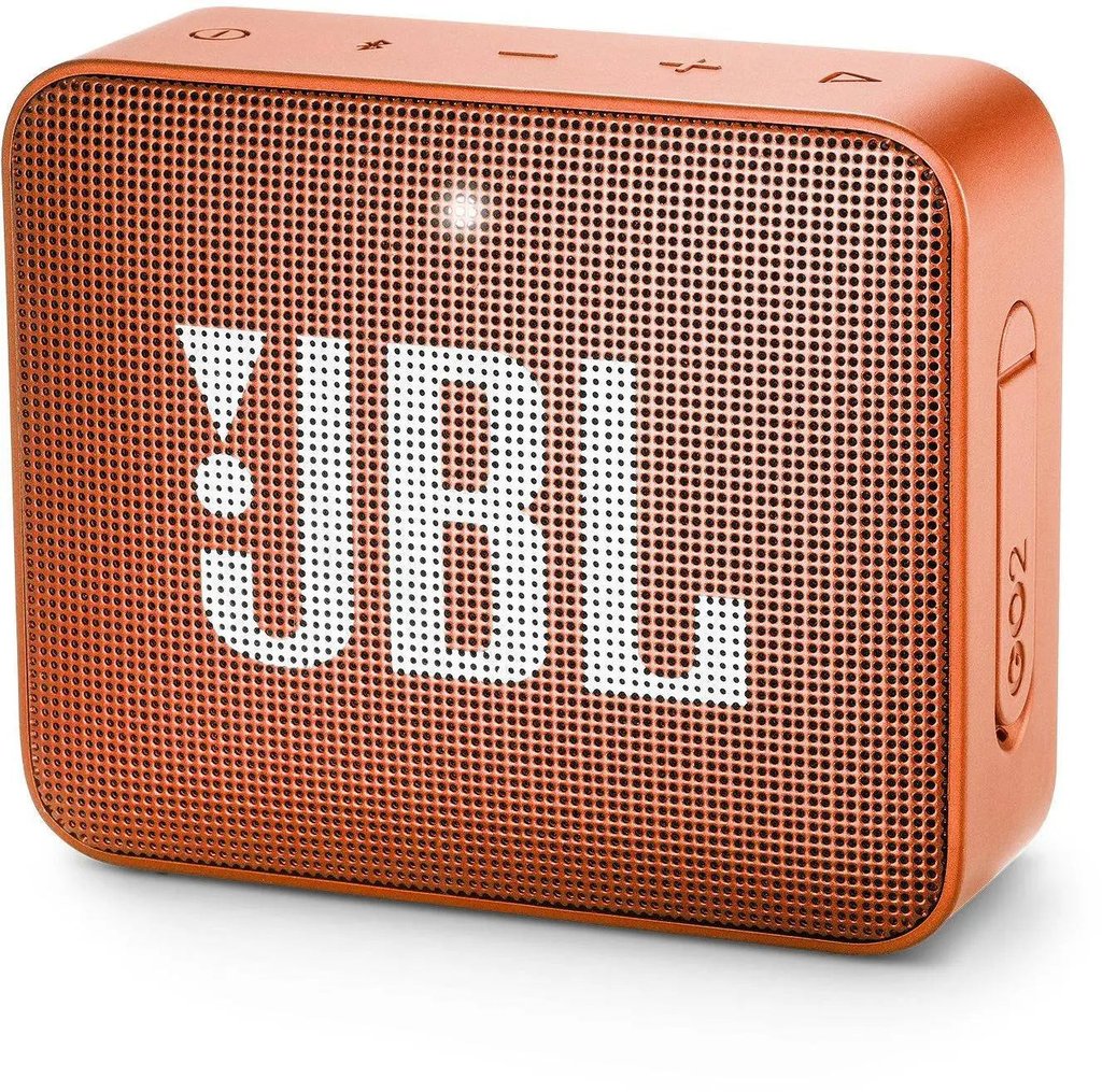 Jbl Go 2 Portable Bluetooth Waterproof Speaker With Mic Orange