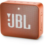 Jbl Go 2 Portable Bluetooth Waterproof Speaker With Mic Orange thumbnail 1