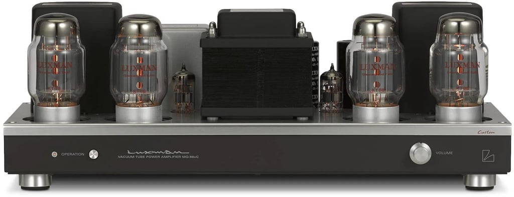 Luxman MQ 88 UC Valve Power Amplifier