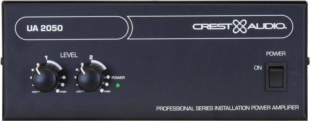 Crest Audio UA-2050 Utility 2-In/Mono 50-Watt Amplifier