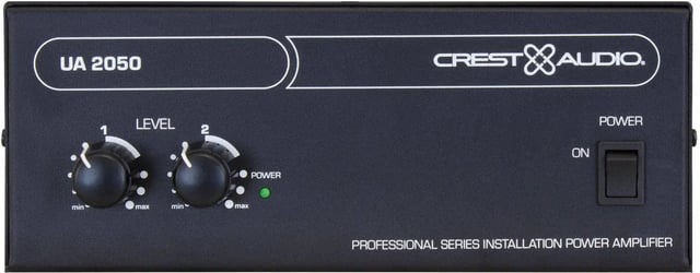 Crest Audio UA-2050 Utility 2-In/Mono 50-Watt Amplifier