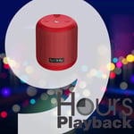 Infinity (jbl) Fuze 100 Waterproof Portable Bluetooth Speaker Red thumbnail 3