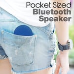 Infinity (jbl) Fuze Pint Portable Bluetooth Speakers Blue thumbnail 2