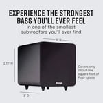 Polk Audio Psw111 Compact 300 Watt Subwoofer Speaker thumbnail 3