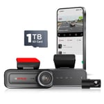 CP PLUS 4G Dashcam for Car | Full HD Front & Rear Dash Camera |  CP-H27B thumbnail 1