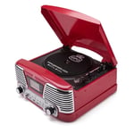 GPO Retro Memphis Turntable thumbnail 3
