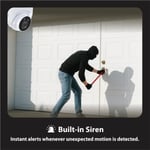 CP PLUS 3MP 4G Full HD Smart CCTV Camera for Home Outdoor | EZ-M32T thumbnail 3