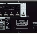 Denon Avr-x250bt 5.1 Channel 4k ultra Hd Av Receiver With Bluetooth thumbnail 2