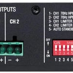 JBL CSA-2120 Audio Amplifier thumbnail 3