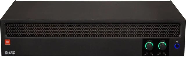 JBL CSA 2300Z Dual-Channel 300W Power Amplifie