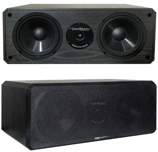 Bic America Venturi Dv62clr 2-way Center Channel Speaker