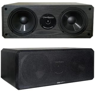 Bic America Venturi Dv62clr 2-way Center Channel Speaker
