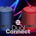 Infinity (jbl) Fuze 100 Waterproof Portable Bluetooth Speaker Red thumbnail