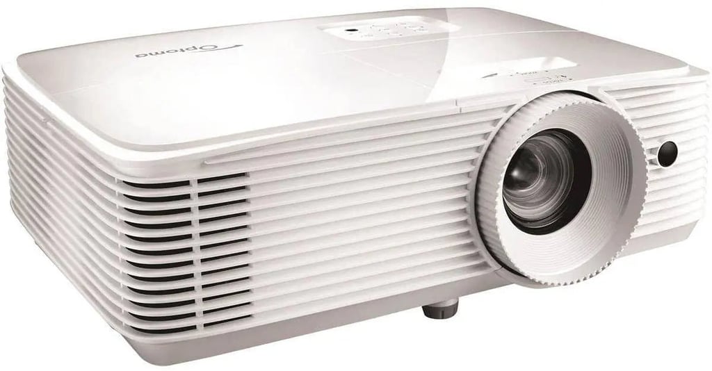 Optoma HD39HDR - 4K Home Cinema Projector with 4500 lumens