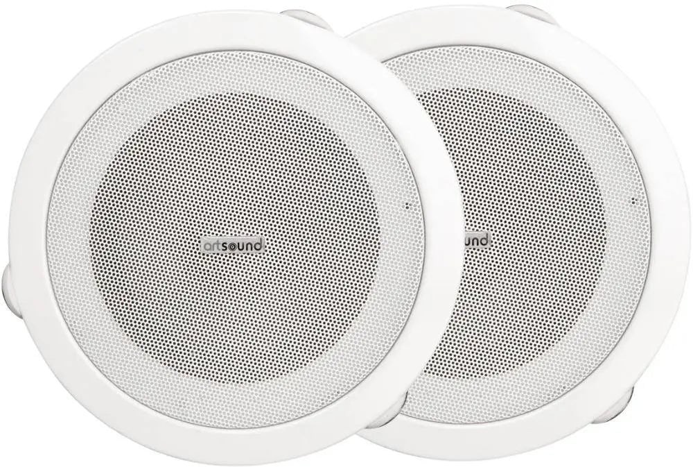 Artsound MDT400-I Basic, 4 inch 6W In Ceiling Loudspeaker - Pair