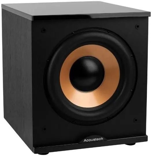 Bic America Acoustech H-100ii 500w 12â€ Front Firing Powered Subwoofer
