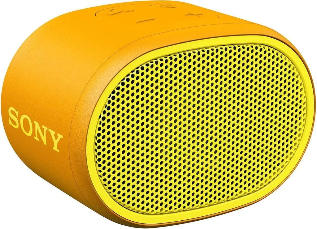 Sony Srs Xb01 Deep Bass Portable Bluetooth Speaker