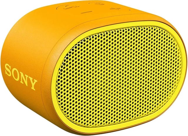 Sony Srs Xb01 Deep Bass Portable Bluetooth Speaker