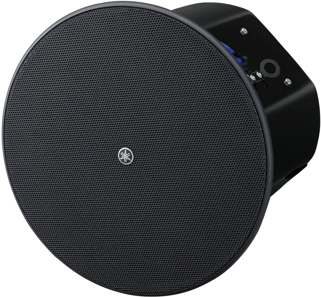 Yamaha Vxc8 8-inch In-ceiling Speaker Pair- Black