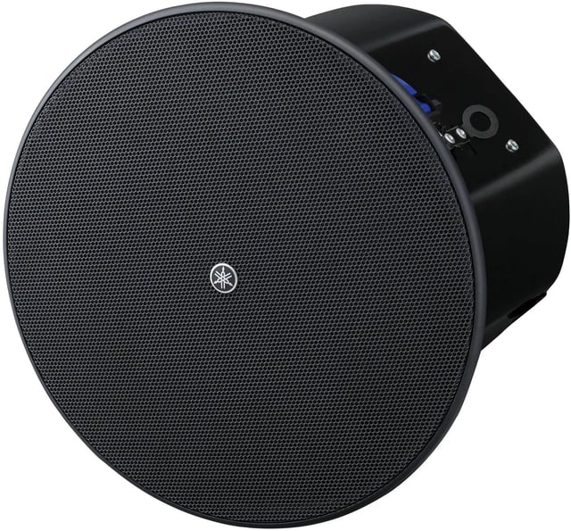 Yamaha Vxc8 8-inch In-ceiling Speaker Pair- Black
