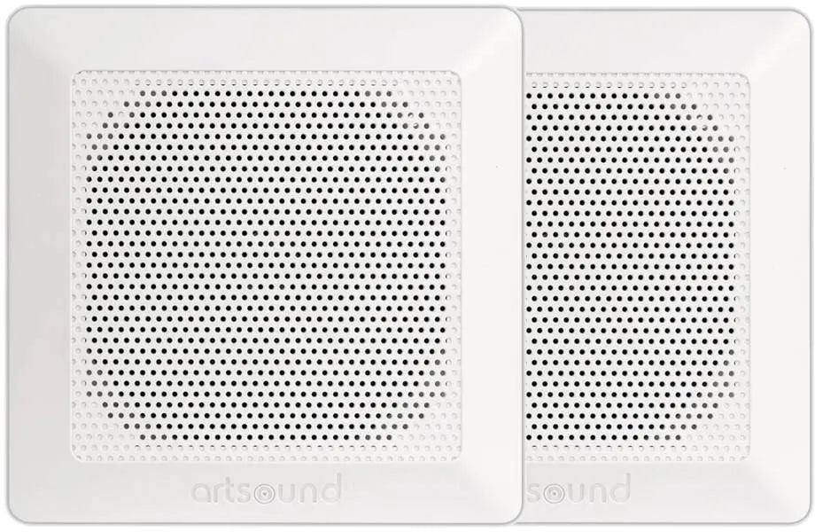 Artsound DC84 Waterproof, Square 100W 2-Way Inwall Loudspeakers