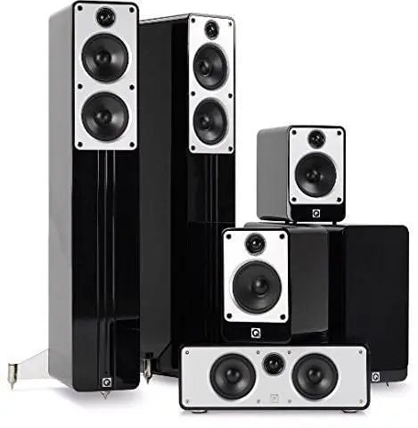 Q-acoustics Concept 5.1 Home Cinema Speaker Package