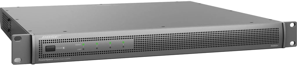 BOSE Professional PowerSpace P4300+ versatile power amplifier