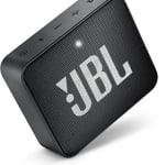 Jbl Go 2 Portable Bluetooth Waterproof Speaker With Mic Black thumbnail 3