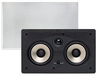Polk Audio Vs 255-crt Vanishing Rt Series two-way Center Channel In-wall Speaker(each)