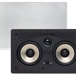Polk Audio Vs 255-crt Vanishing Rt Series two-way Center Channel In-wall Speaker(each) thumbnail 1