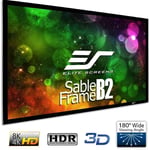 Elite Screens SB135WH2 - 135 Inches Sable Frame CineWhite B2 Series 3D 4K/8K Fixed Frame thumbnail 2