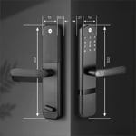 Yale Zuri Smart Lock (Black) with Smart video door bell thumbnail 4