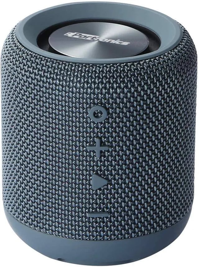 Portronics Sound Drum Bluetooth Speaker Blue