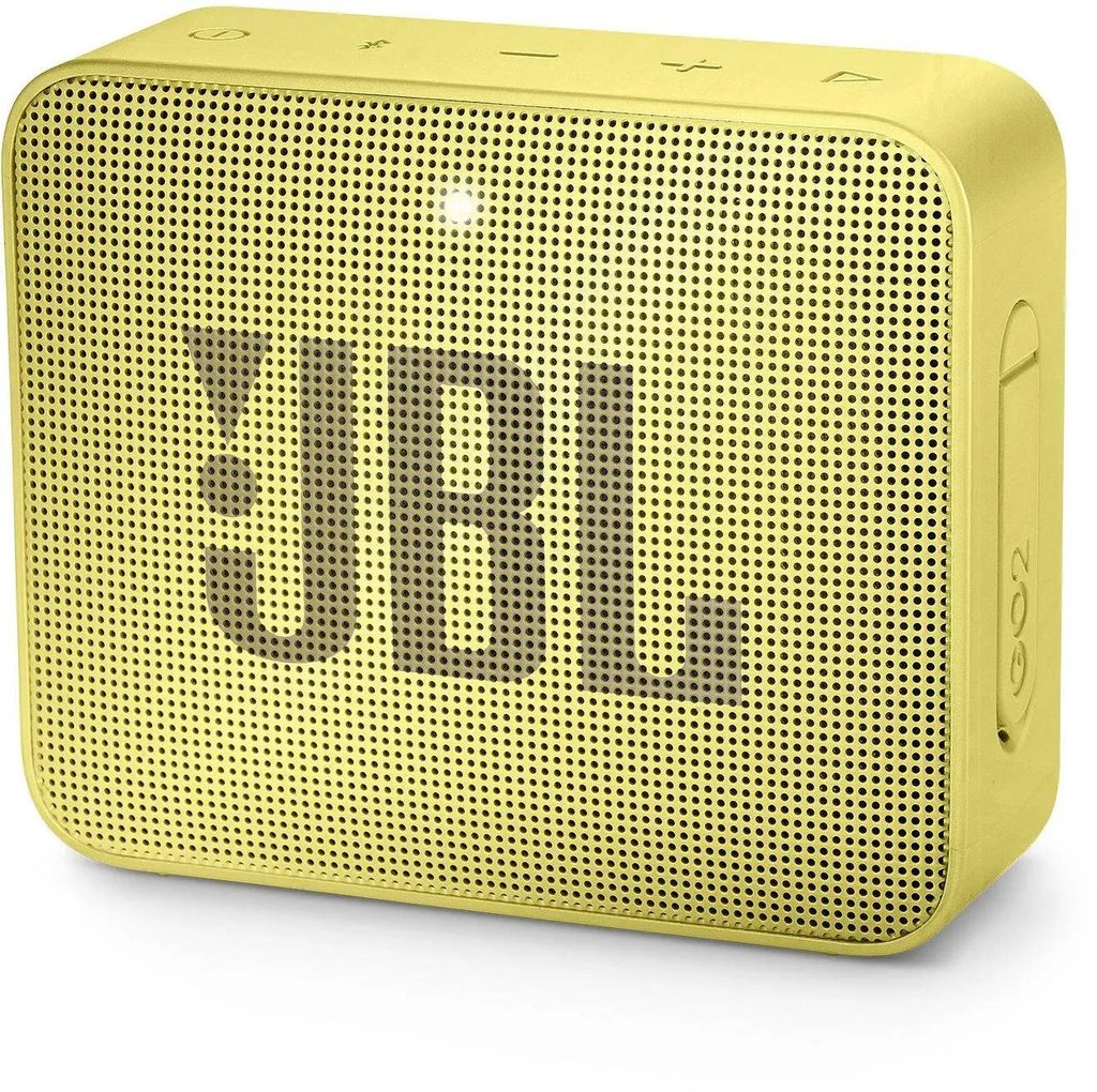Jbl Go 2 Portable Bluetooth Waterproof Speaker With Mic Yellow
