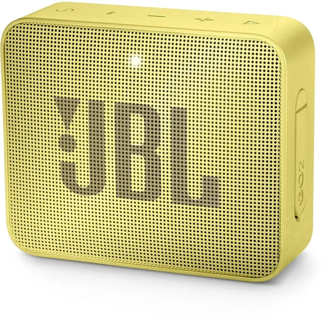 Jbl Go 2 Portable Bluetooth Waterproof Speaker With Mic Yellow