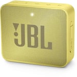 Jbl Go 2 Portable Bluetooth Waterproof Speaker With Mic Yellow thumbnail 1