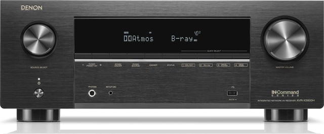Denon Avc-x3800h 9.4 Channel Home theater Receiver With Dolby Atmos