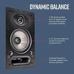 Polk Audio Vs65-rt Series In-wall Premium Rectangular Speaker(each) thumbnail 4