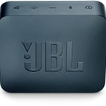 Jbl Go 2 Portable Bluetooth Waterproof Speaker With Mic Navy thumbnail