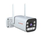 CP PLUS 3MP Outdoor Bullet CCTV Camera | 4G SIM-Based Wireless Security Camera| Two-Way Audio | EZ-R33T thumbnail 1