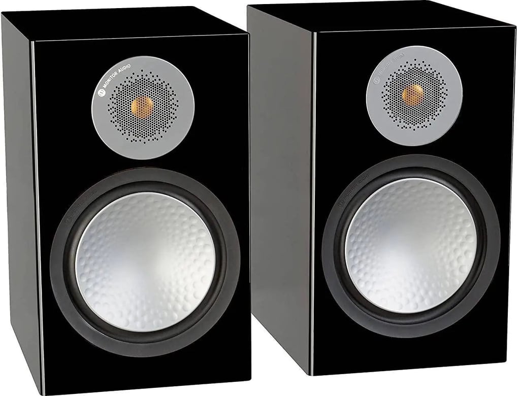 Monitor Audio Silver 100 Bookshelf Speakers (pair)