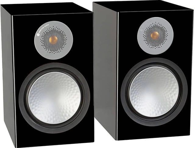 Monitor Audio Silver 100 Bookshelf Speakers (pair)