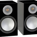 Monitor Audio Silver 100 Bookshelf Speakers (pair) thumbnail 1