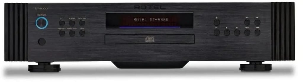 Rotel Dt-6000 Cd Player And Dac transport